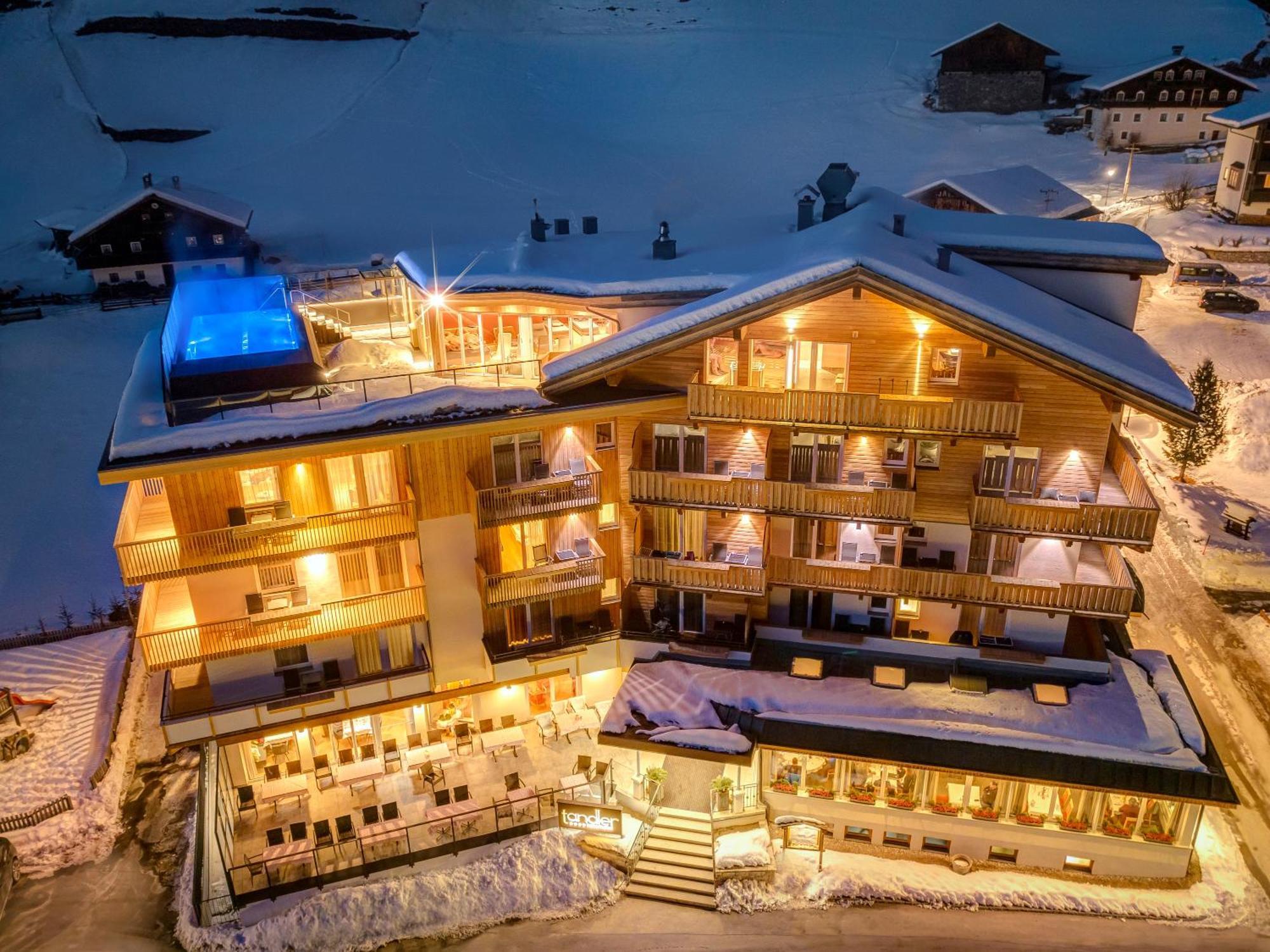 Naturhotel Tandler Sankt Jakob in Defereggen Exterior foto